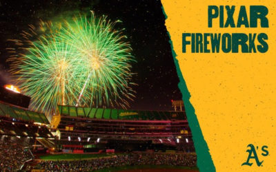 Oakland Athletics Announce Pixar Night with Special Fireworks