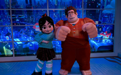 Ralph and Vanellope Move to ImageWorks for Character Meet and Greet