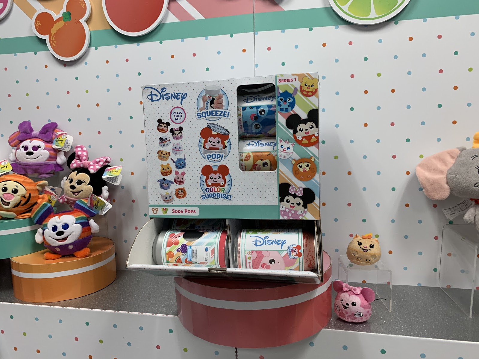 disney peek a plush