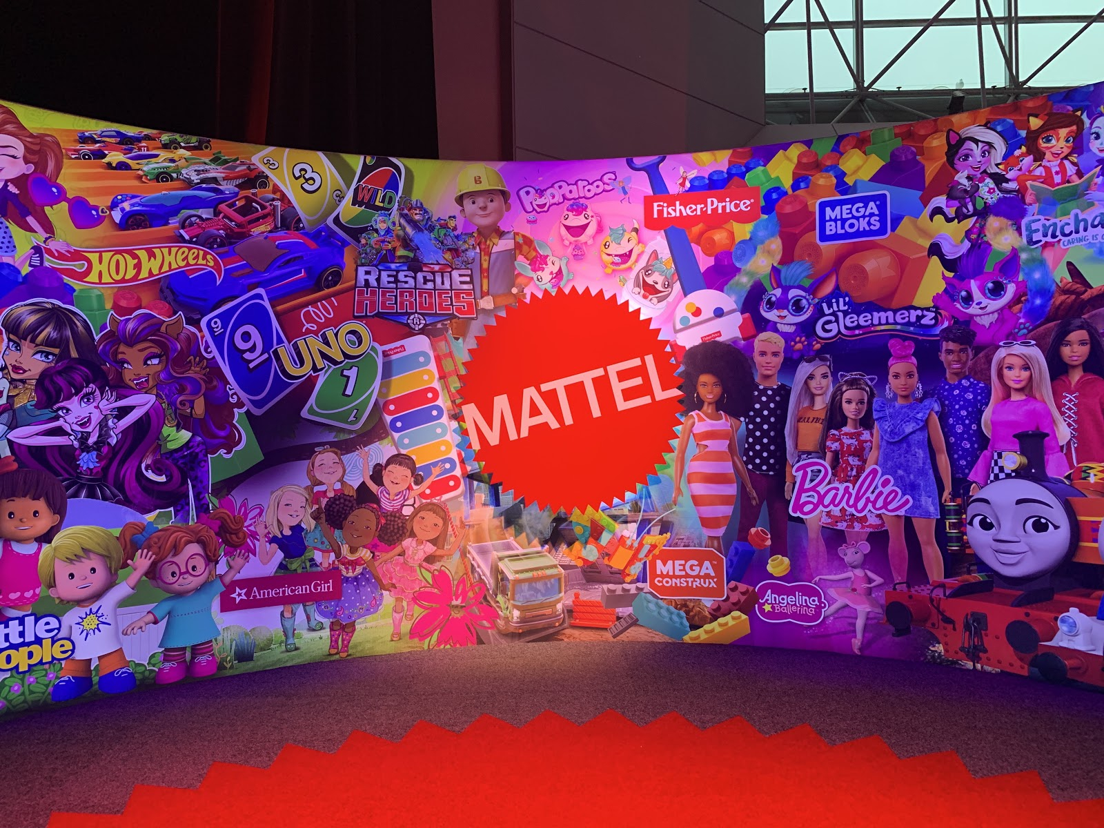 Toy Fair 2019 Mattel (Toy Story 4, Cars, Frozen, Barbie, Hot Wheels