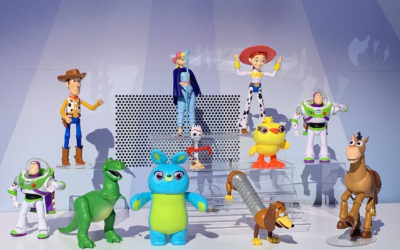 Toy Fair 2019: Mattel (Toy Story 4, Cars, Frozen, Barbie, Hot Wheels)