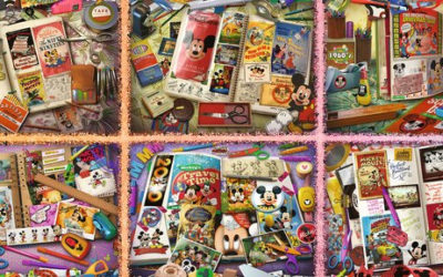 Toy Fair 2019: Ravensburger Reveals Enormous Mickey Mouse Puzzle, Disney Villainous Expansion, More