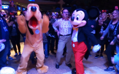 Video: Boogie Down with Mickey and Friends in the "Get Your Ears On" Dance Party at Disneyland