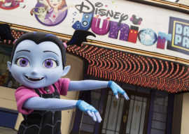 Video: Vampirina Arrives in "Disney Junior Dance Party!" at Disney California Adventure