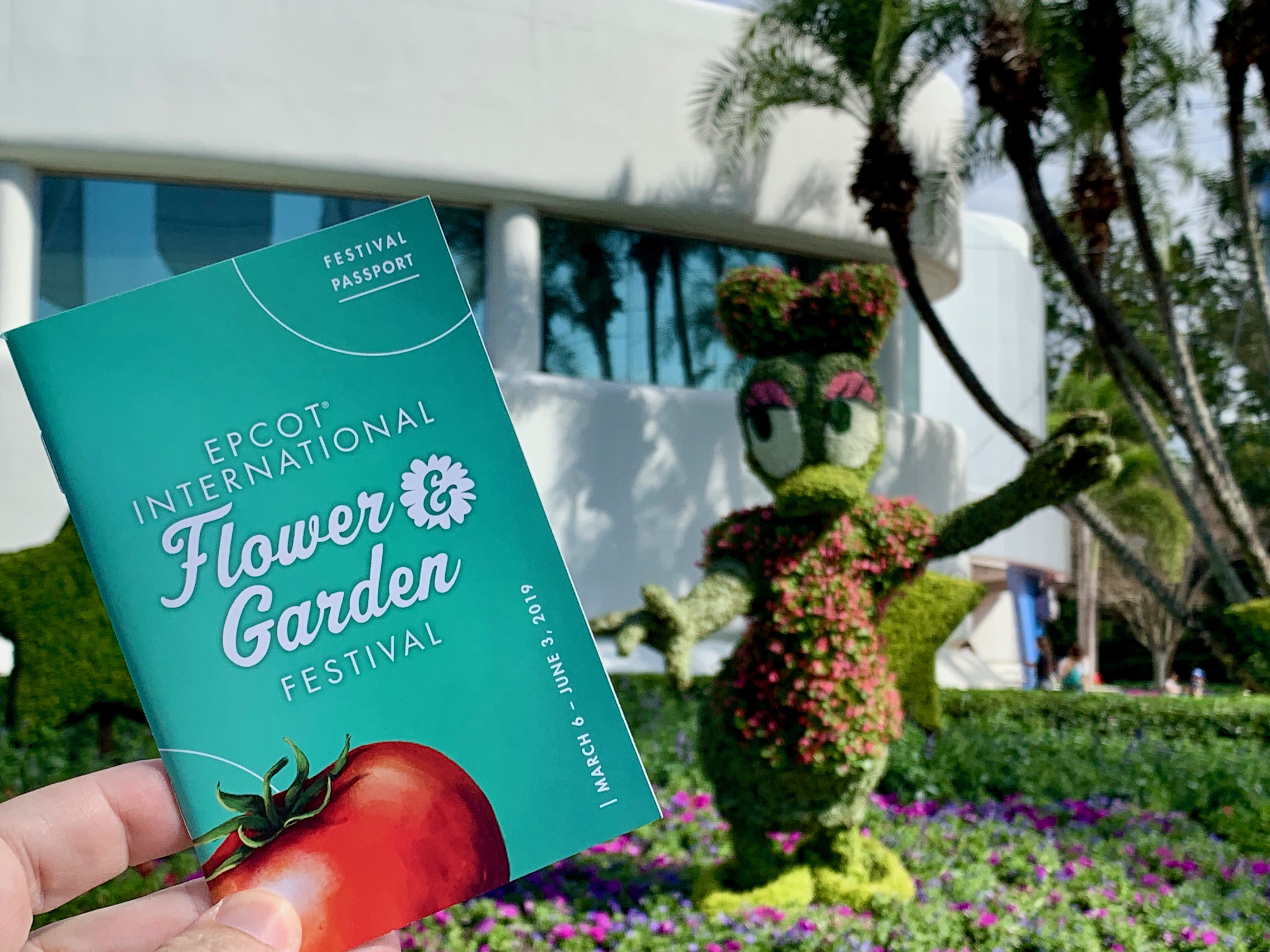 2019 epcot international flower & garden preview - laughingplace