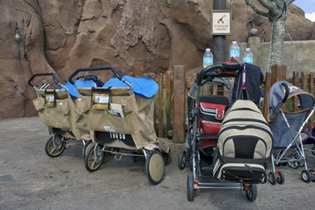 stroller requirements disney