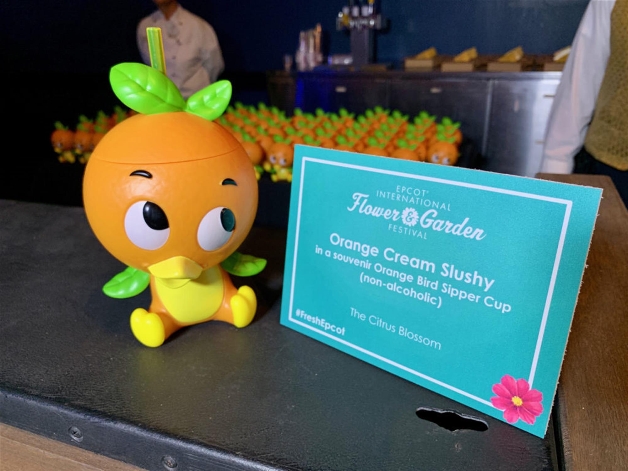 disney fans react to long waits for orange bird sipper at epcot