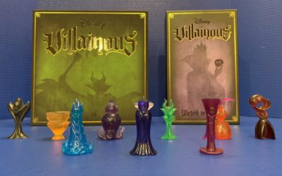 Board Game Review - Disney Villainous: Wicked to the Core