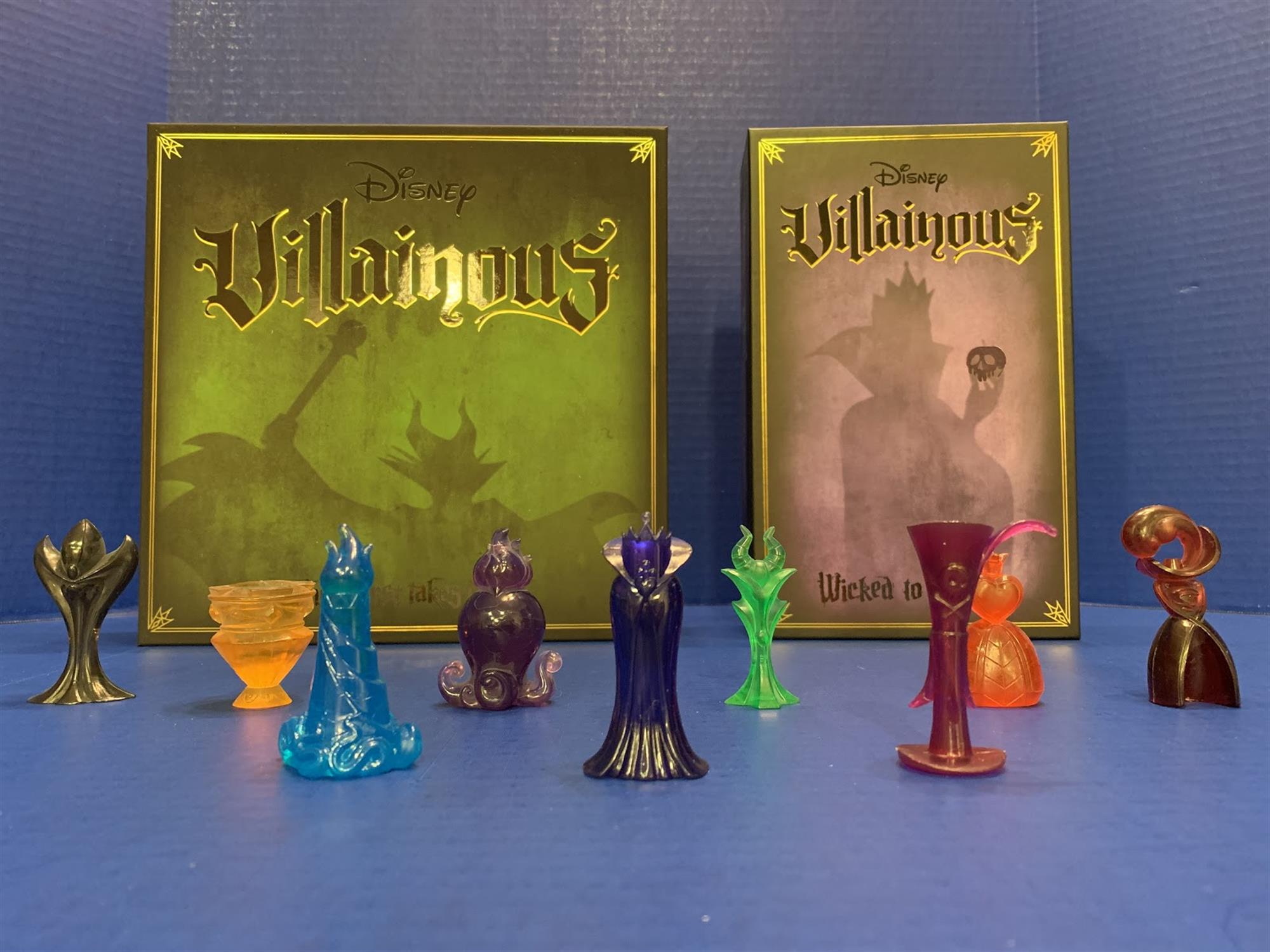 Ravensburger Disney Villainous Wicked to The Core Board Game for sale online 