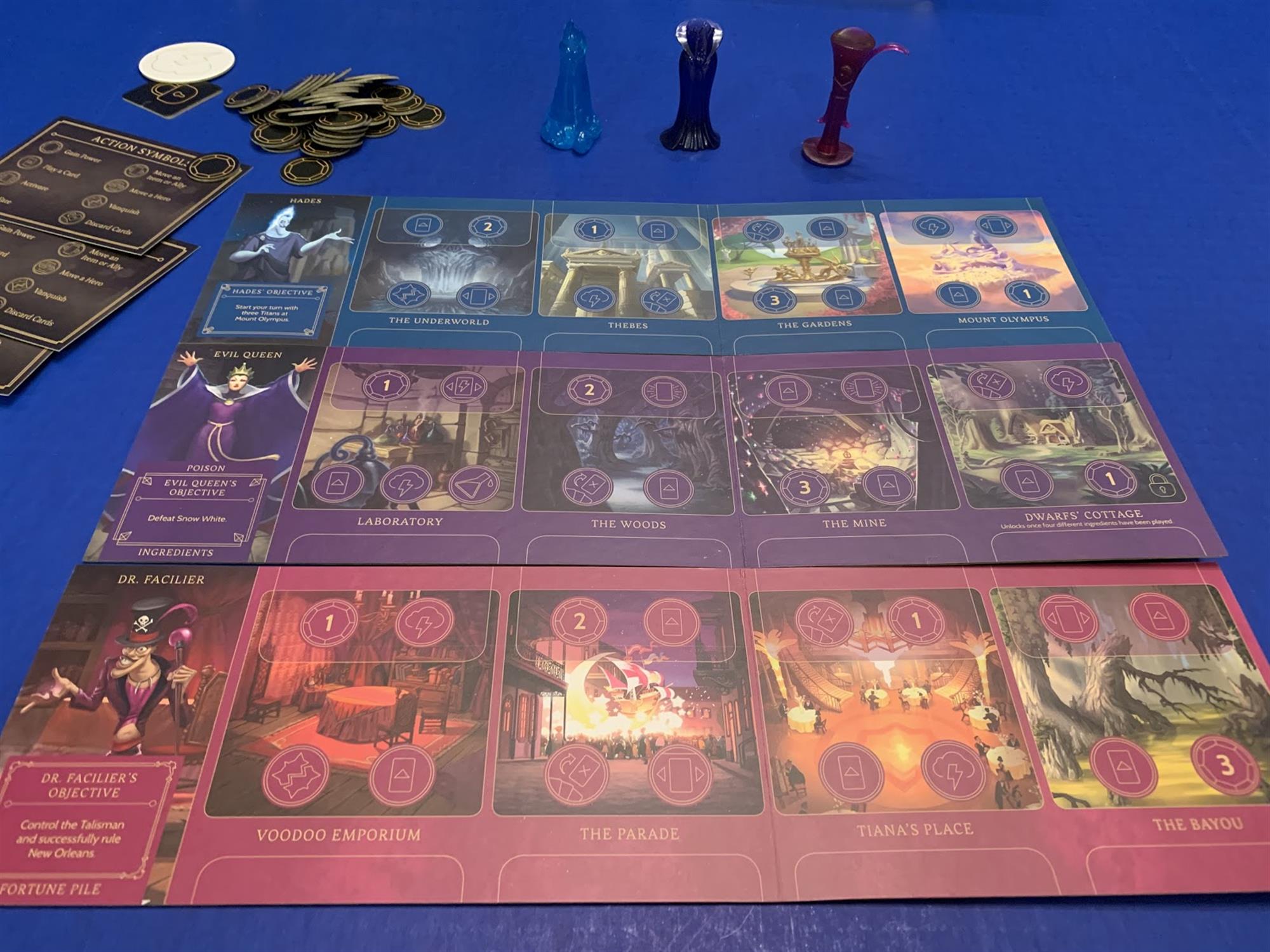 Board Game Review - Disney Villainous: Wicked to the Core 