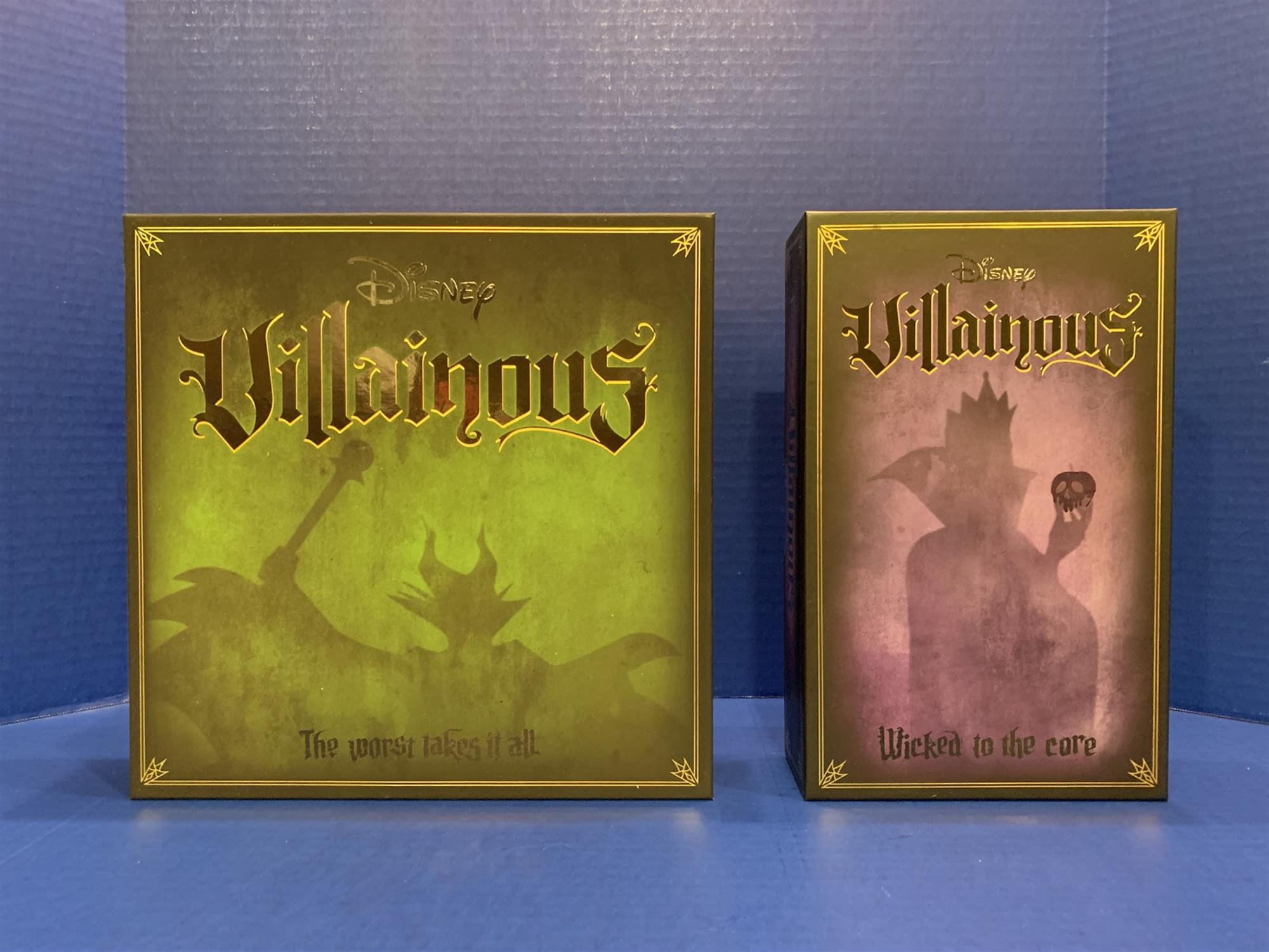 Ravensburger Disney Villainous Wicked to The Core Board Game for sale online