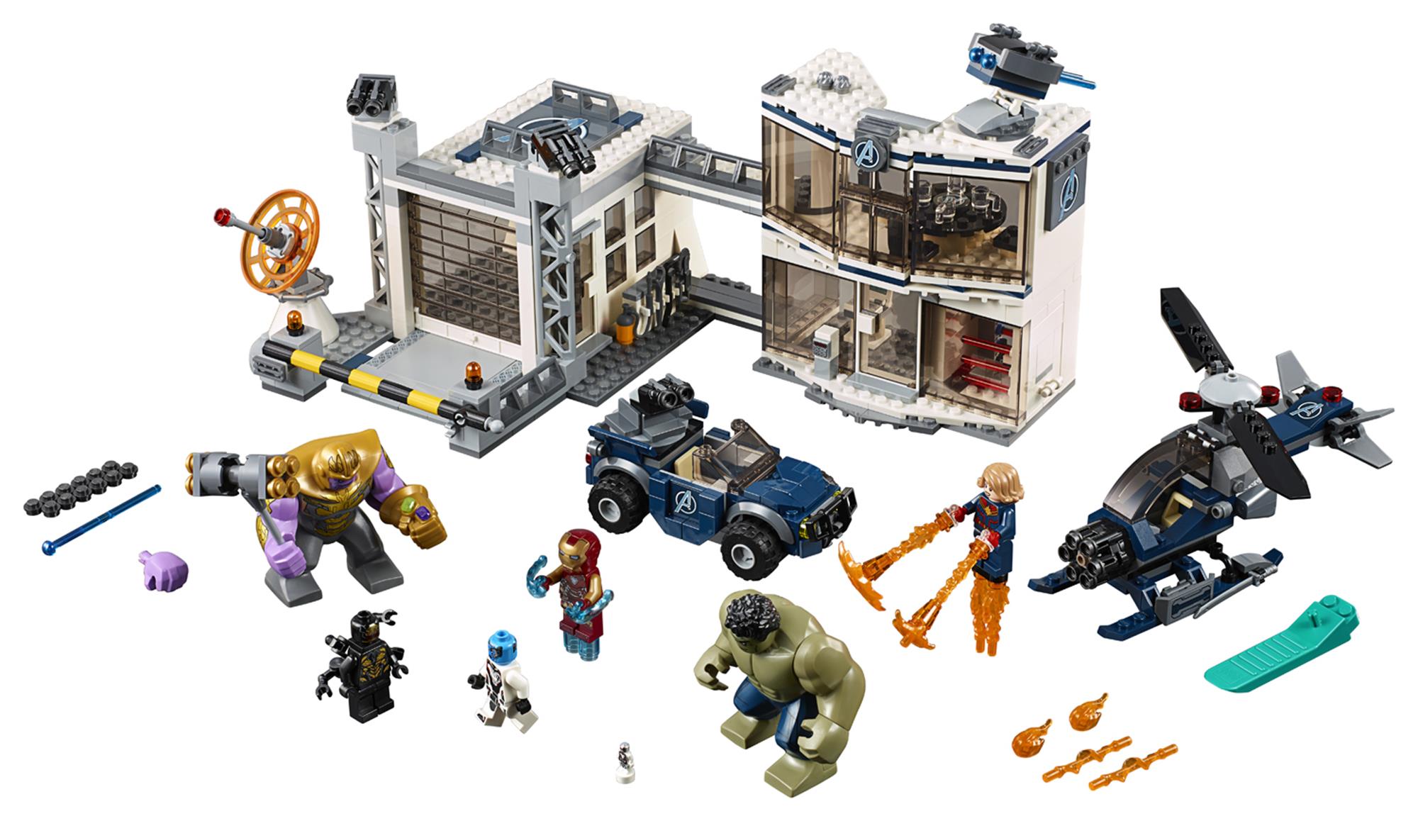 "Avengers: Endgame" LEGO Sets Revealed, Available 