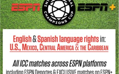 ESPN Announces Multi-Year Extension for International Champions Cup
