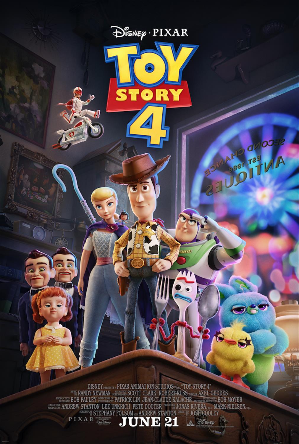 Latest Toy Story 4 Trailer Introduces More New Character Latest toy story 4 trailer introduces more new character