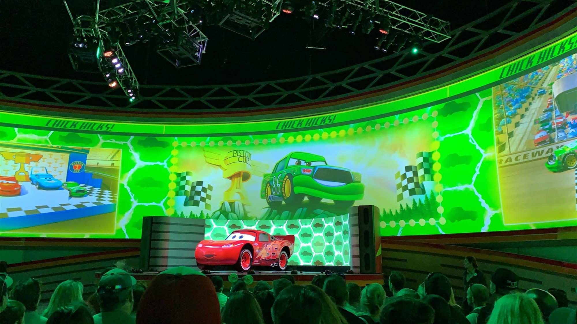 Lightning McQueen Racing Academy at Disney's Hollywood Studios - LaughingPlace.com