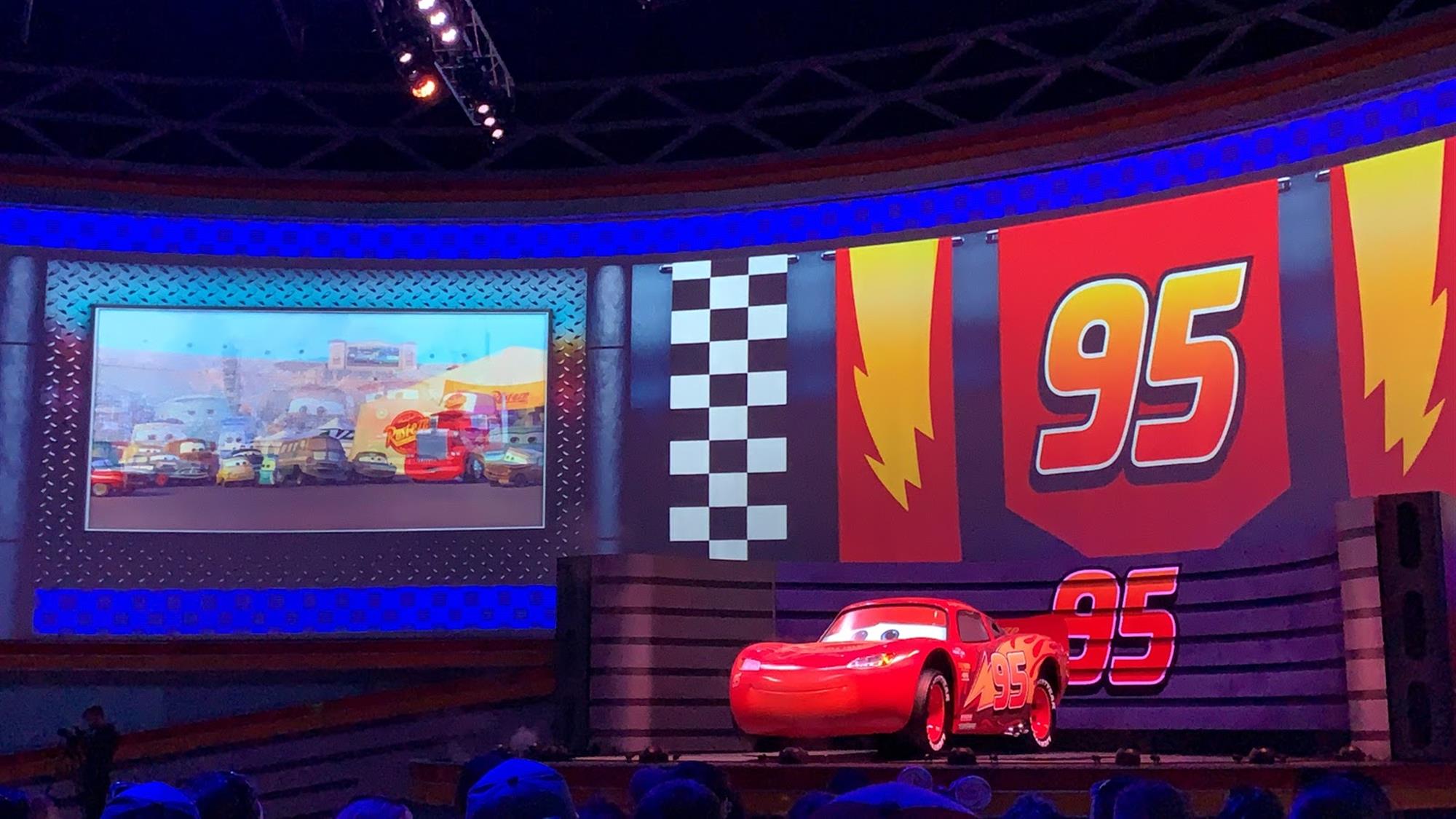 Live Video - Let's experience Lightning McQueen Racing Academy at