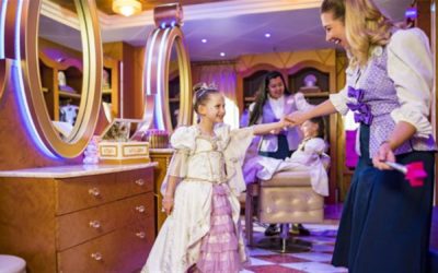 New Rapunzel Makeover Debuts at Bibbidi Bobbidi Boutique Aboard Disney Cruise Line Ships