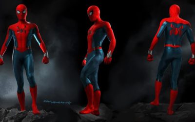 New Spider-Man Attraction Backstory, Meet and Greet Suit Design Revealed