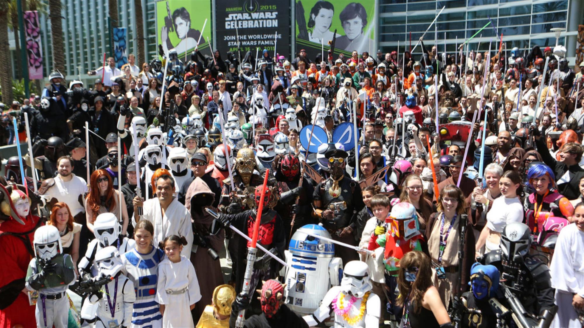 Star Wars Celebration Introducing LIGHTSPEED Virtual Reservations, Queuing, and More