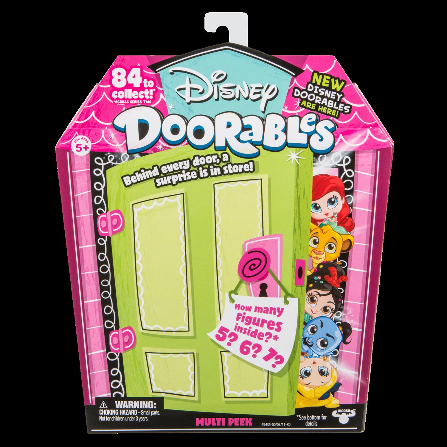 Disney Doorables Squish'alots Squish Machine and Collectible Blind Bag  Figures, Officially Licensed Kids Toys for Ages 5 Up by Just Play