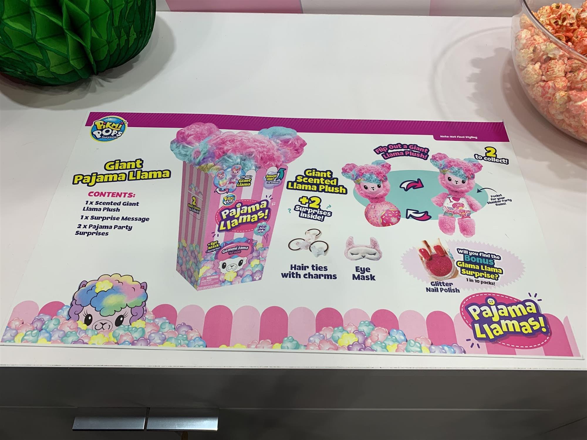 pikmi flips pajama llama llamacorn