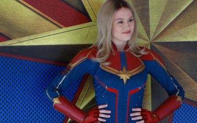 Video: Captain Marvel Makes Her Meet-and-Greet Debut at Disney California Adventure