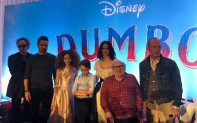 Video: Disney's "Dumbo" Cast and Director Tim Burton Discuss Live-Action Reimagining at Press Conference