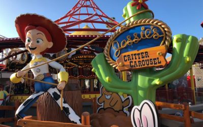 Video: Jessie's Critter Carousel Opens in Pixar Pier at Disney California Adventure