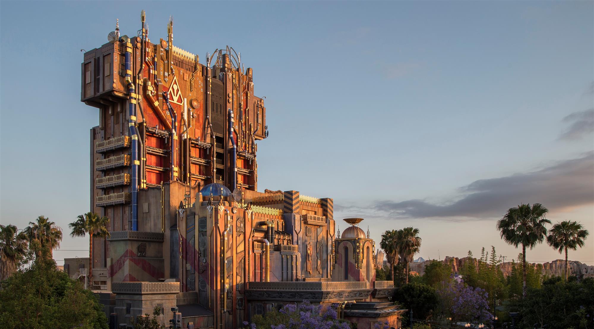 guardians of the galaxy - mission: breakout! california adventure