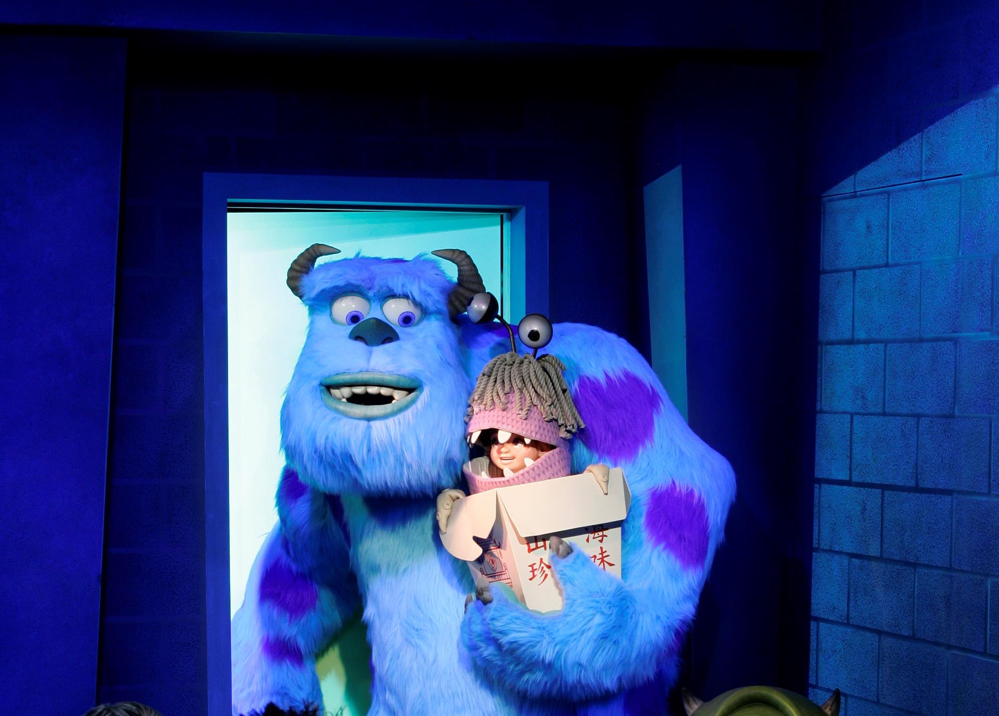 Monsters, Inc. Mike & Sulley to the Rescue! - Disney California