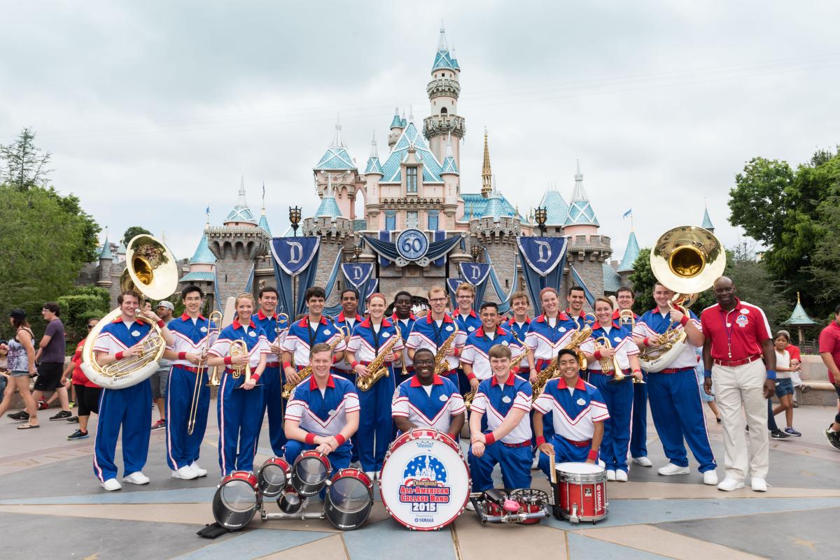 Disneyland Resort AllAmerican College Band Disneyland