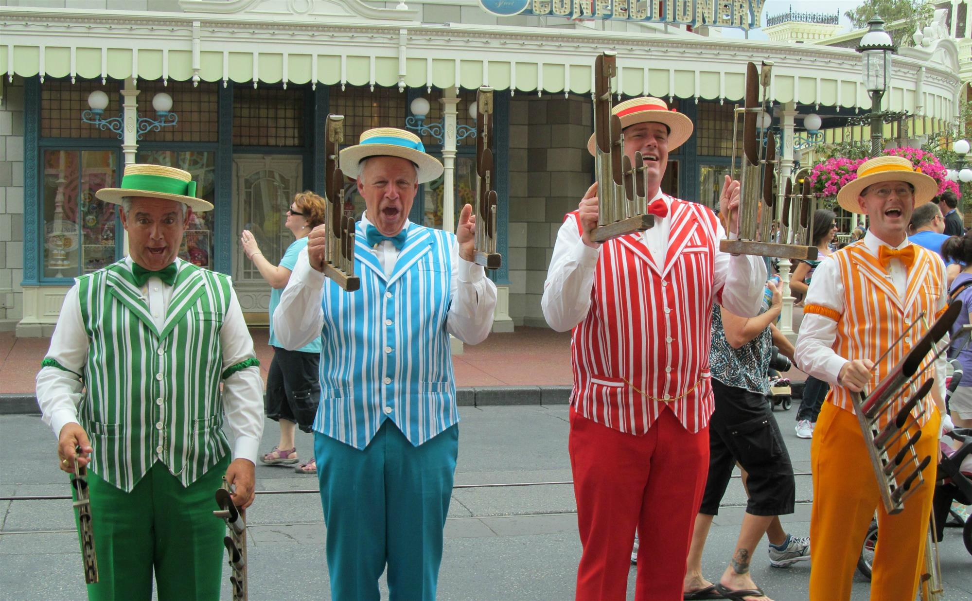 The Dapper Dans Magic Kingdom