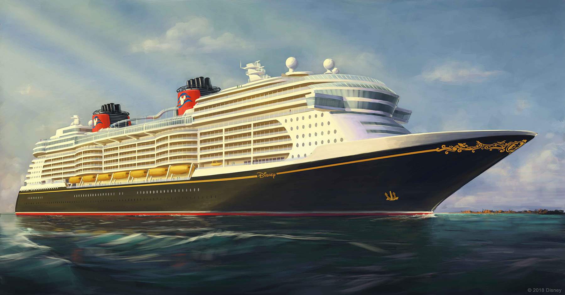 Disney Treasure Project Tracker (Disney Cruise Line)