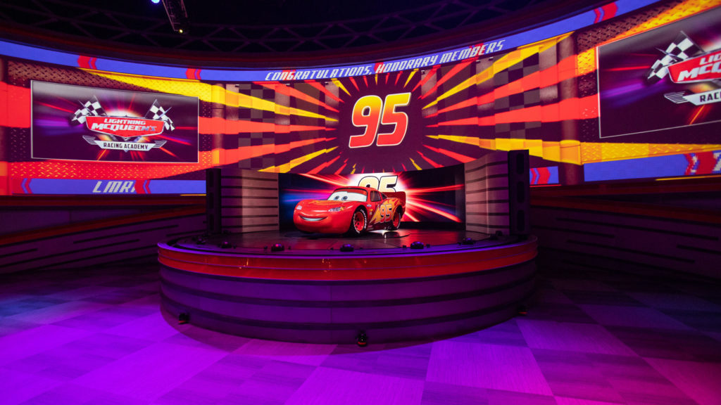Lightning McQueen's Racing Academy - Project Tracker (Walt Disney World) 