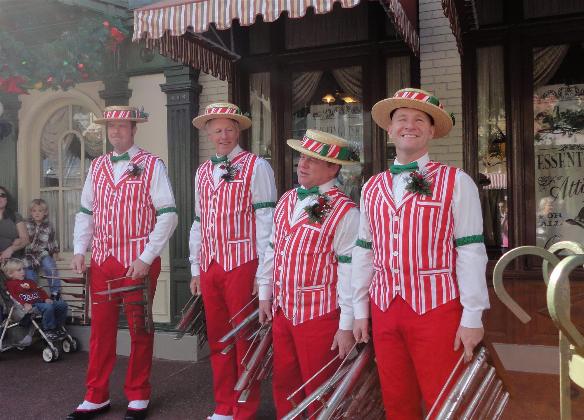 The Dapper Dans Magic Kingdom