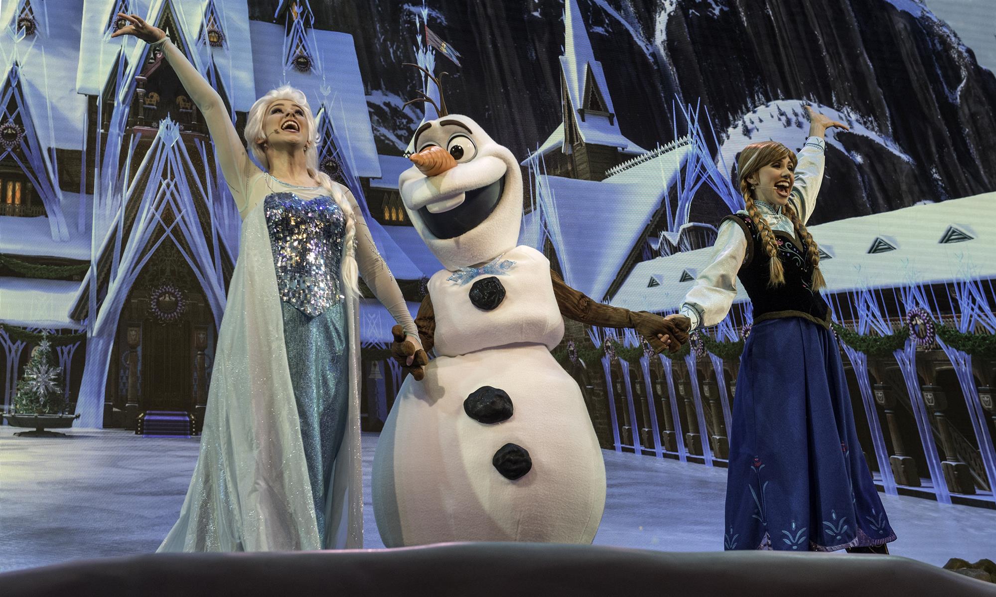 For the First Time in Forever A Frozen SingAlong Celebration Disney