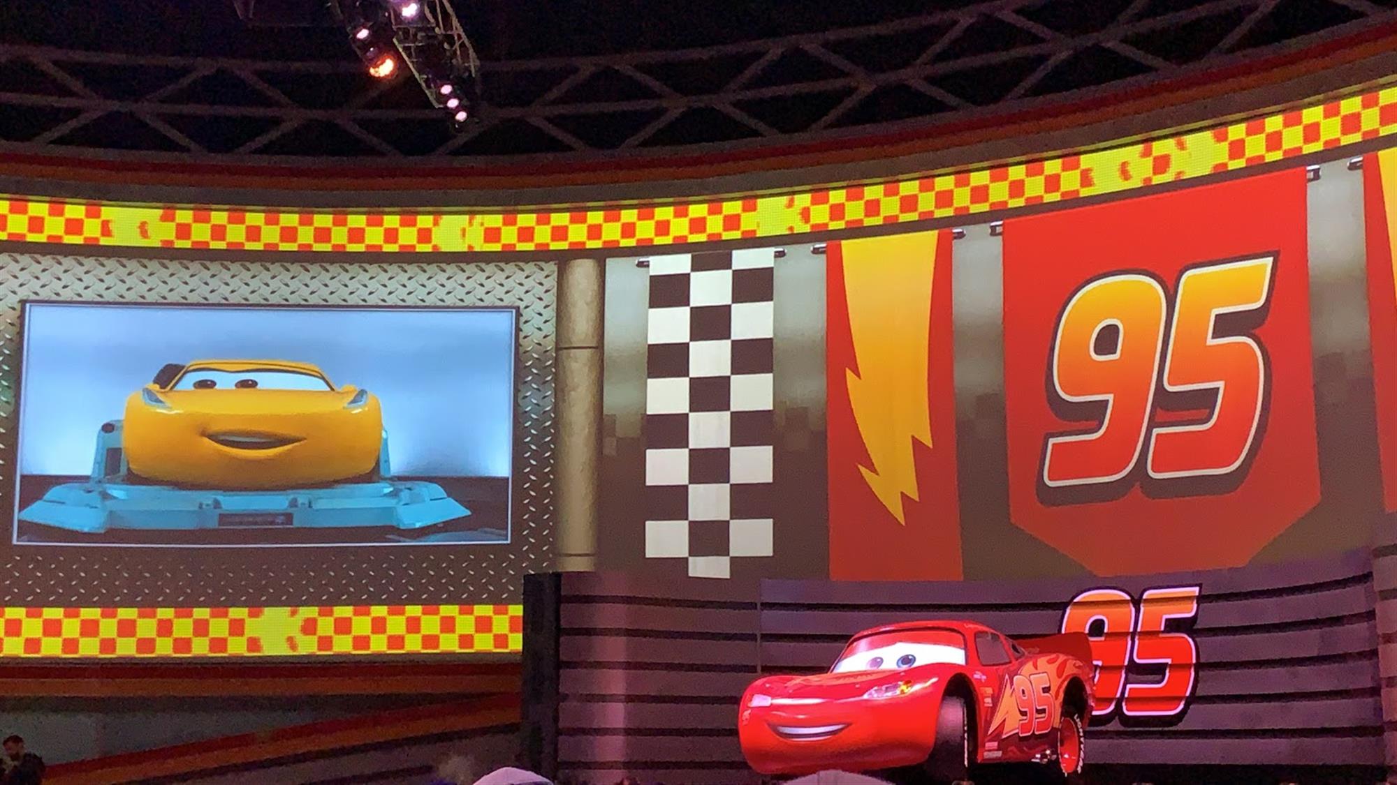 Lightning McQueen Racing Academy at Disney's Hollywood Studios #cars , mcqueen