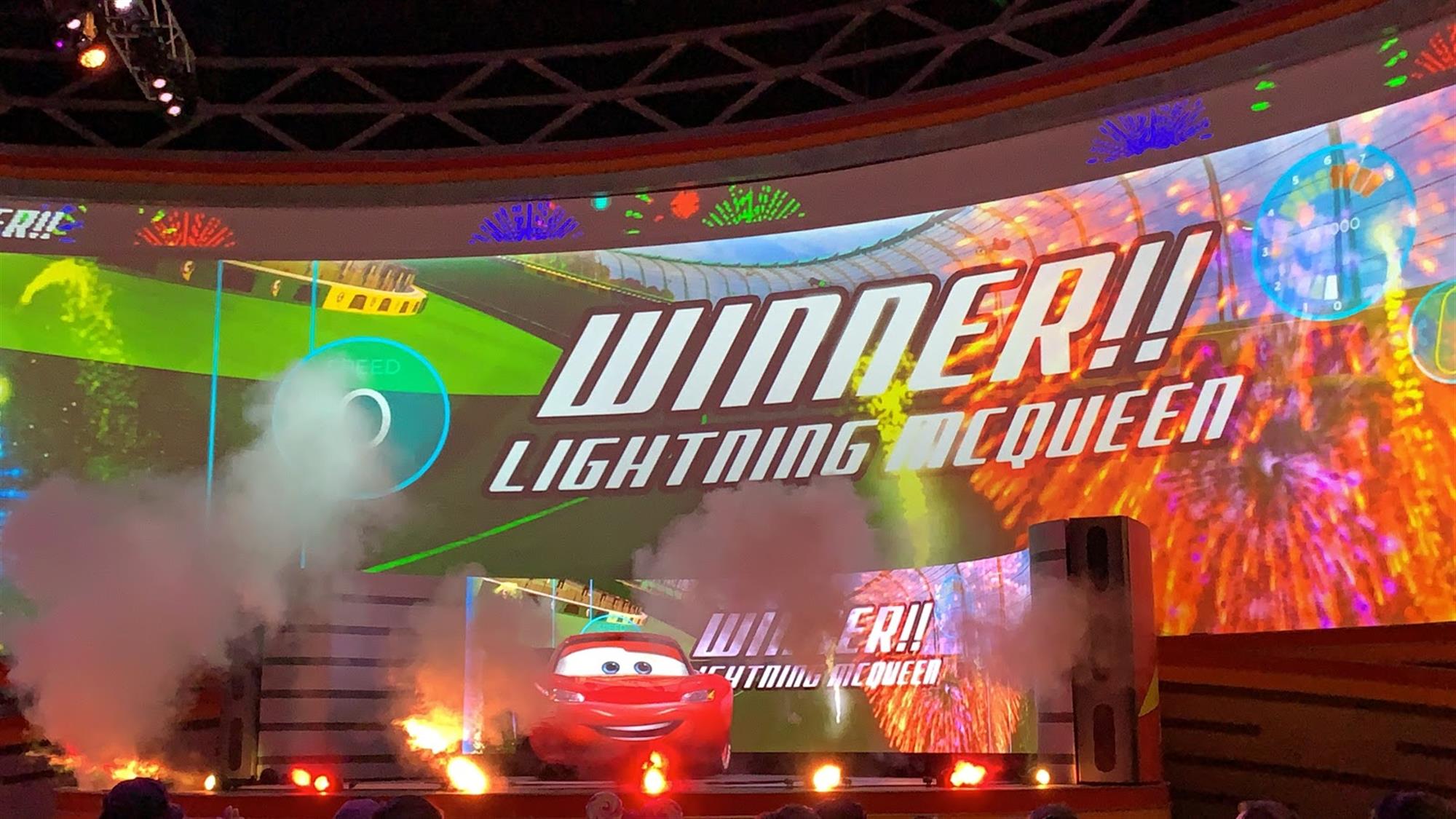 4K] Lightning McQueen's Racing Academy FULL SHOW, Disney Hollywood Studios,  Disney World 