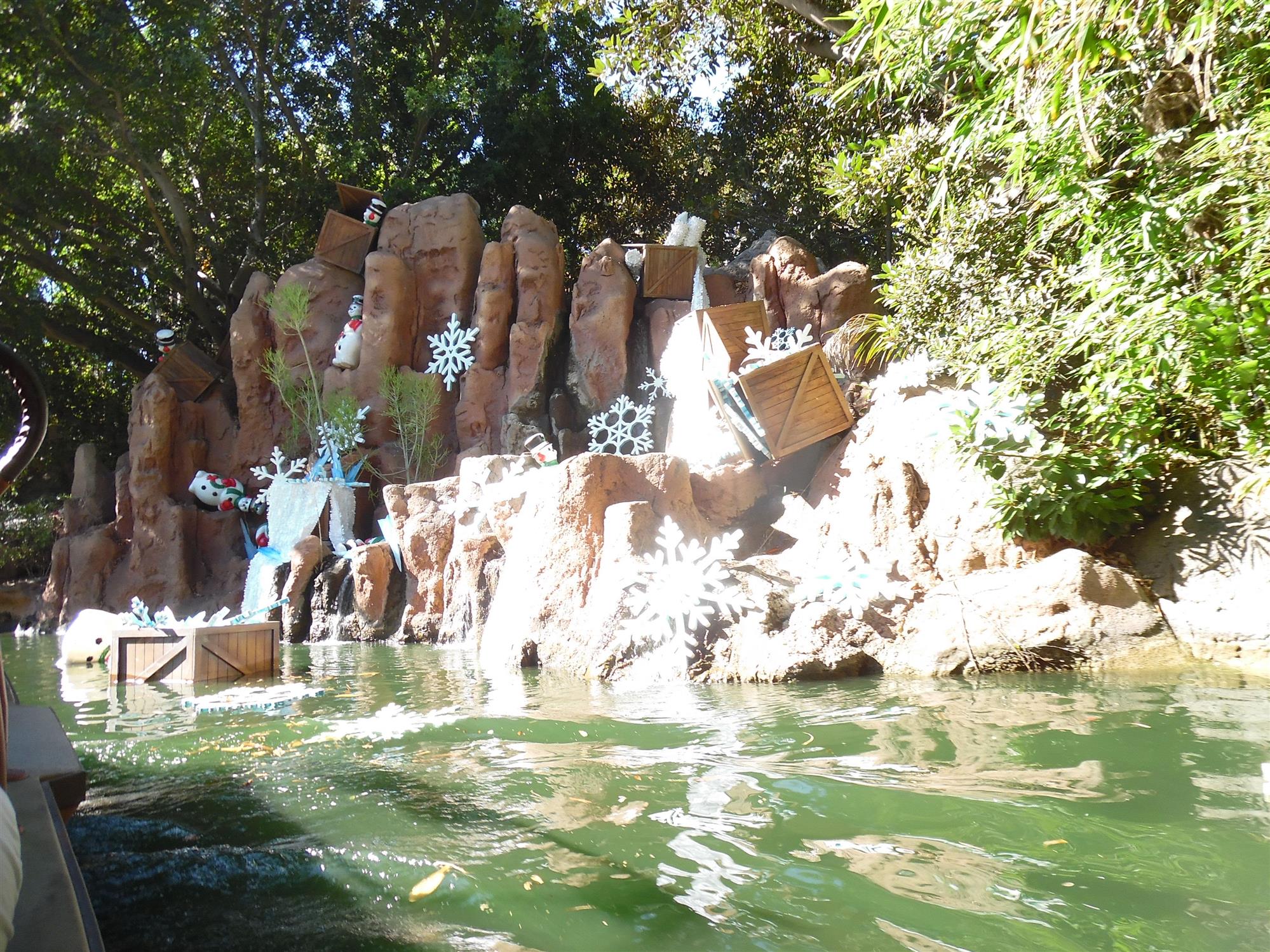 Dateline Adventureland: Lost Holiday Shipment Found Aboard the Jingle  Cruise at Disneyland Park