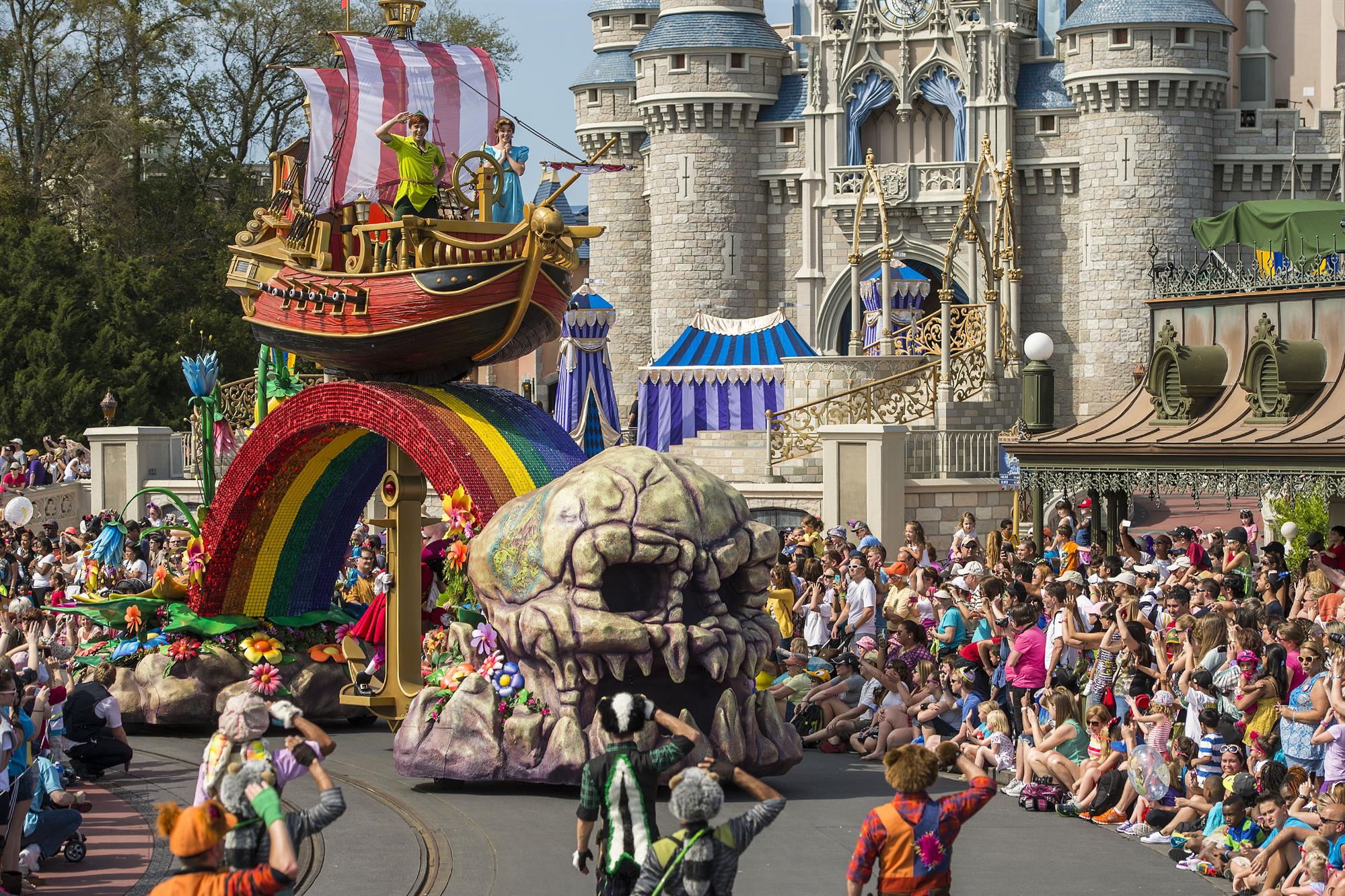 Disney Festival of Fantasy Parade - Magic Kingdom - LaughingPlace.com