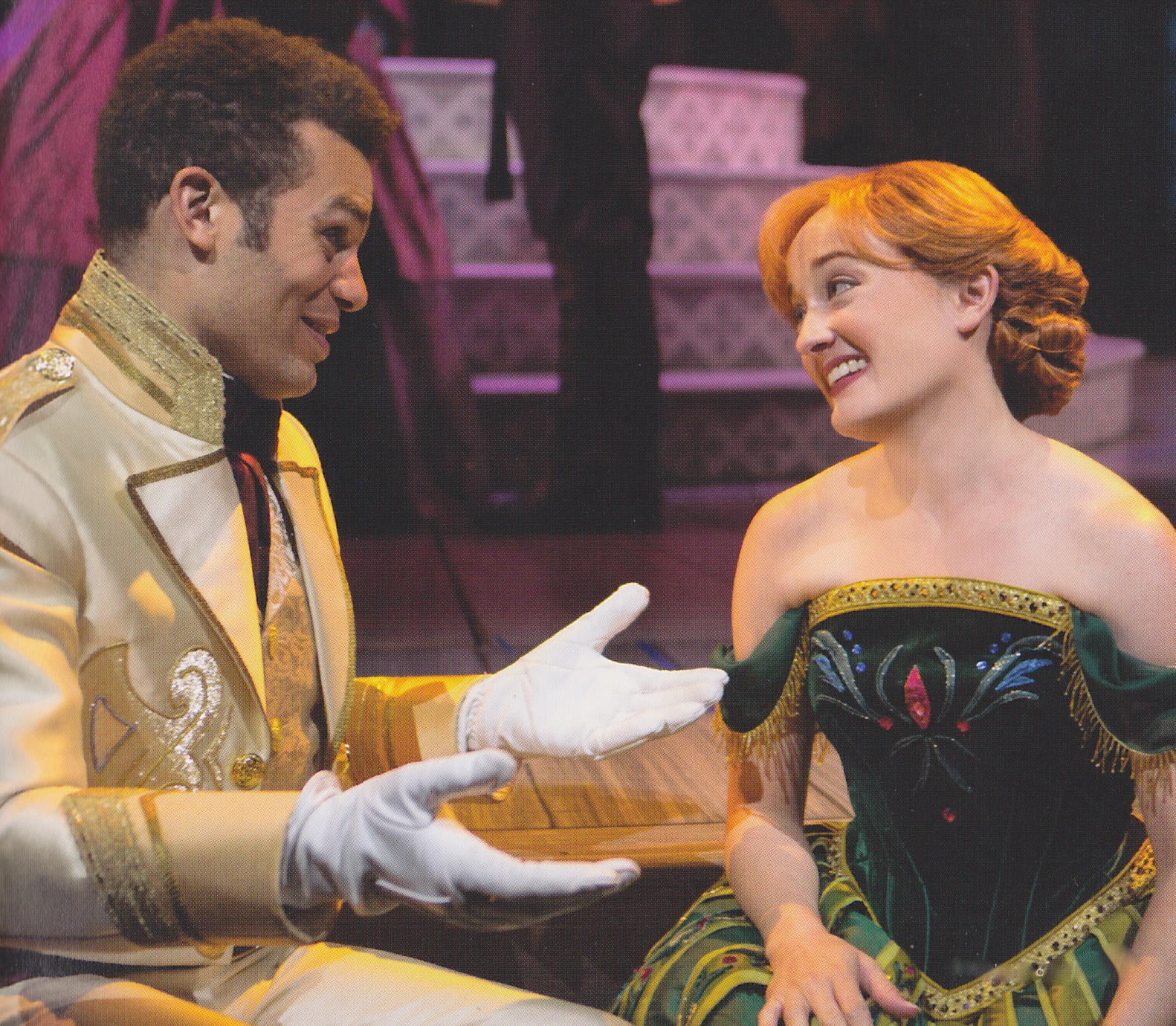 Frozen Live at the Hyperion Disney California Adventure