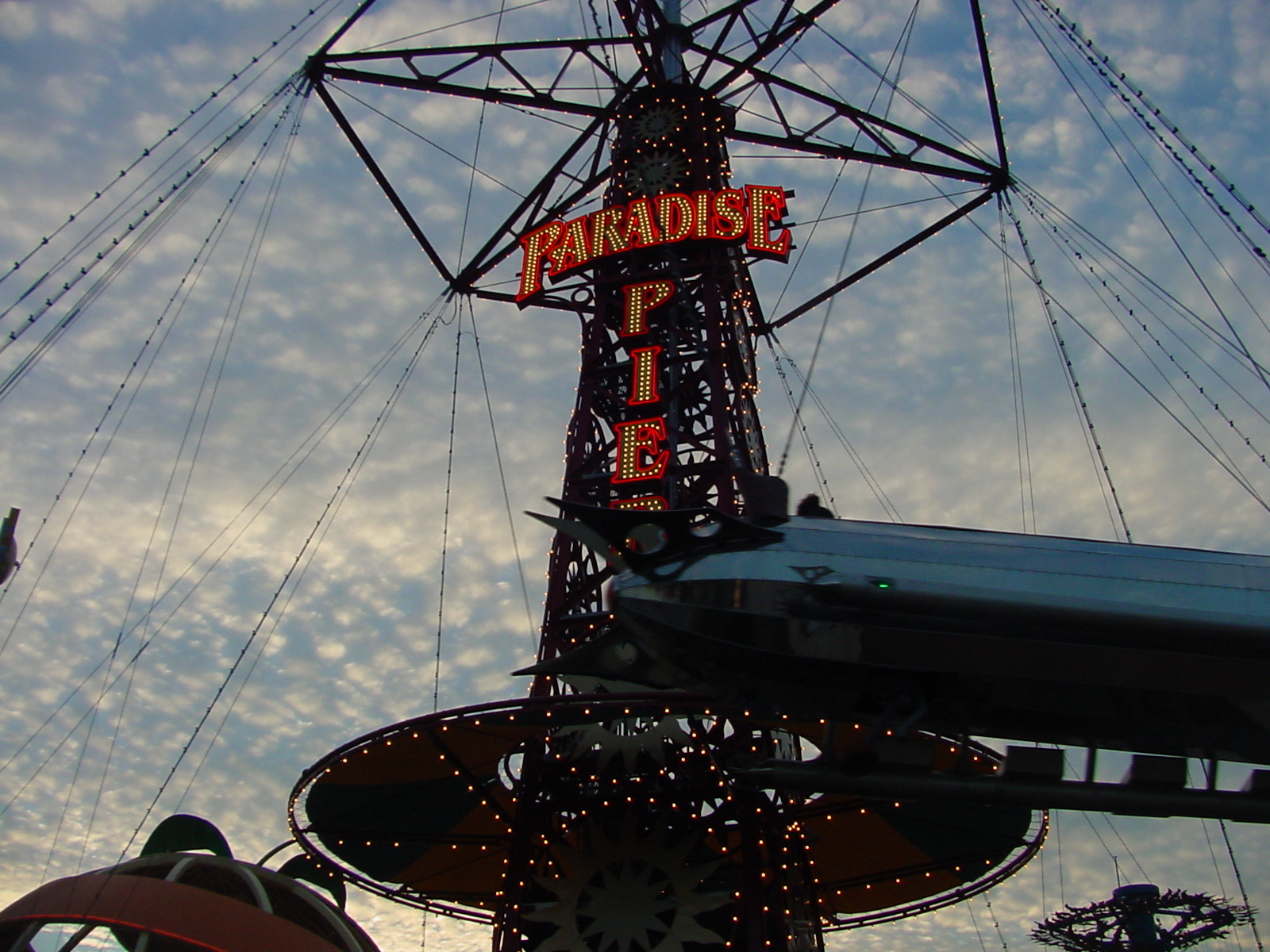 Golden Zephyr Disney California Adventure