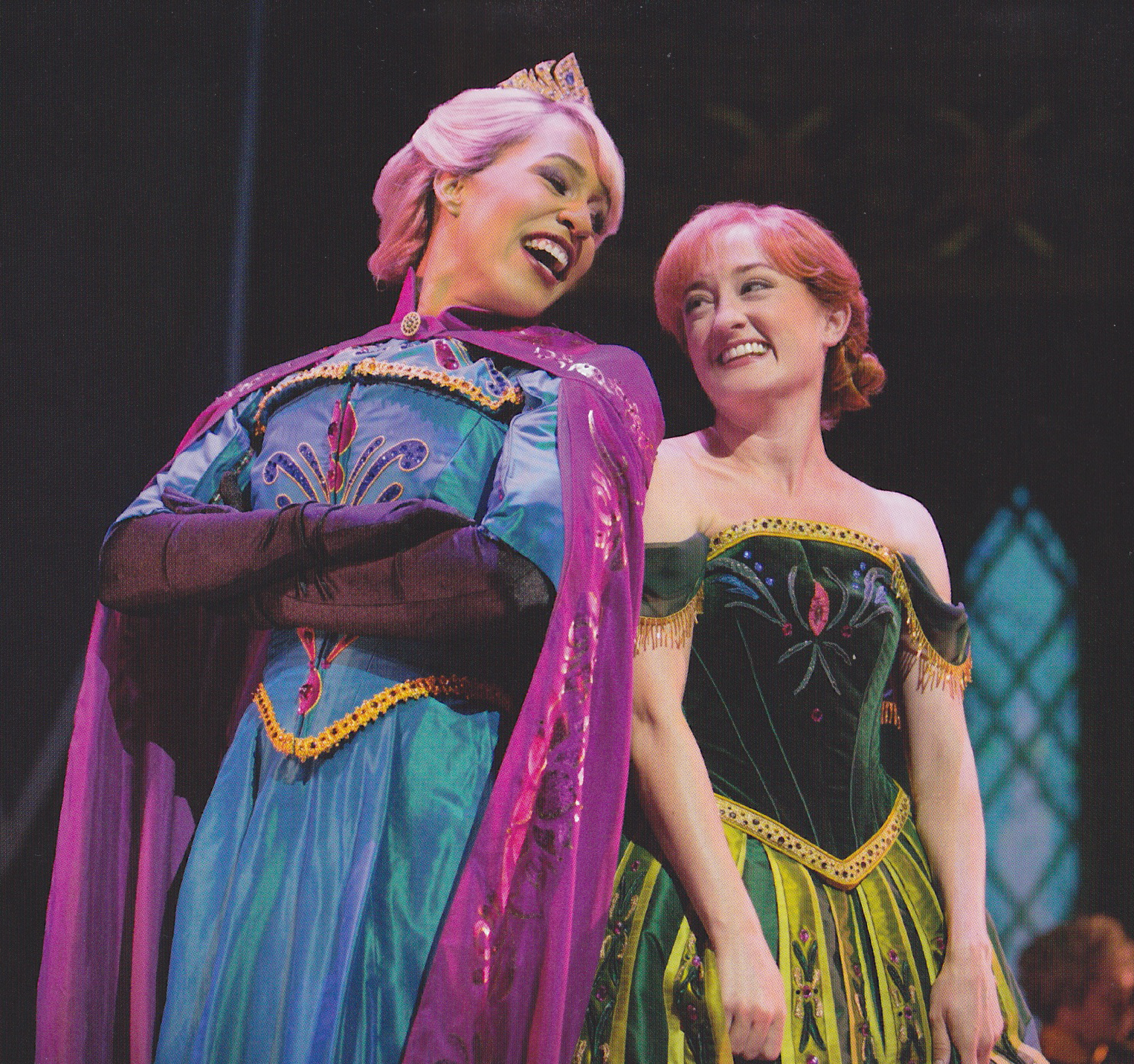 Frozen Live at the Hyperion Disney California Adventure