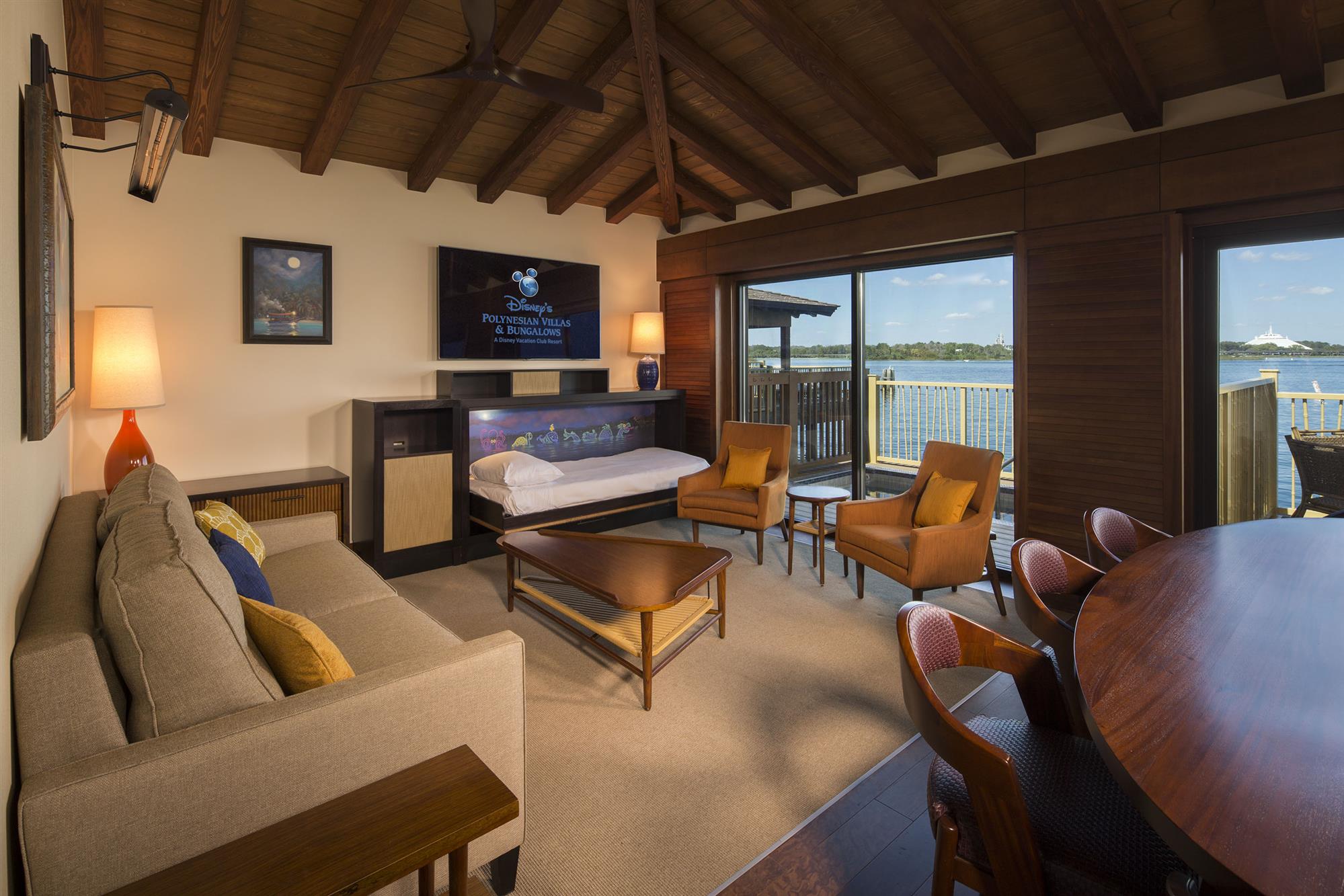 Polynesian Villas & Bungalows - Walt Disney World - LaughingPlace.com