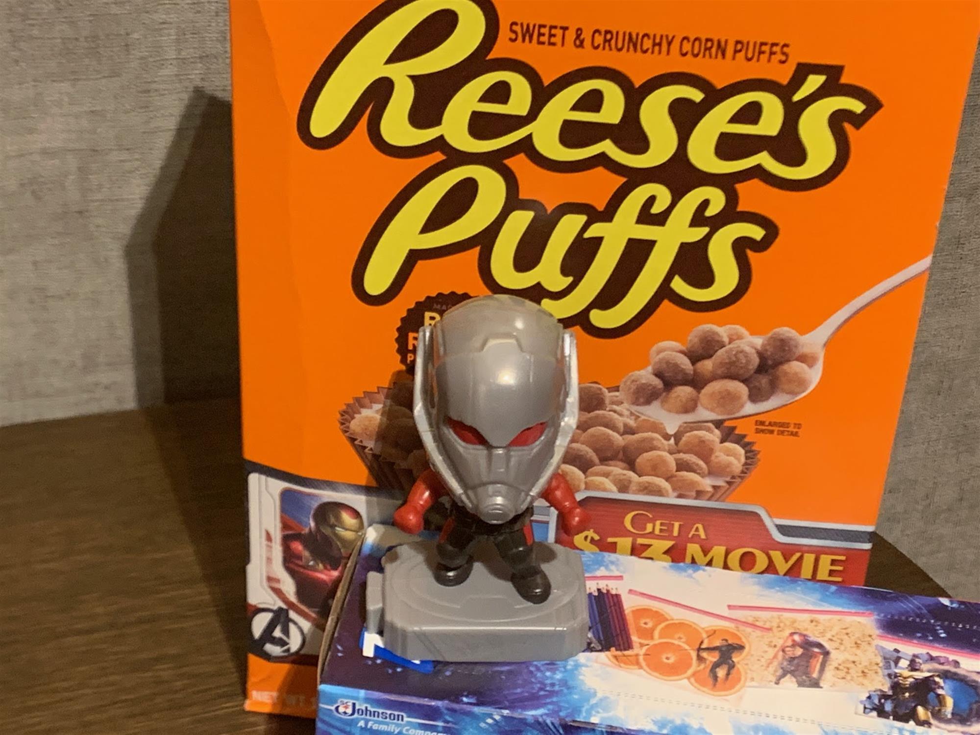 2 mystery avengers mcdonalds