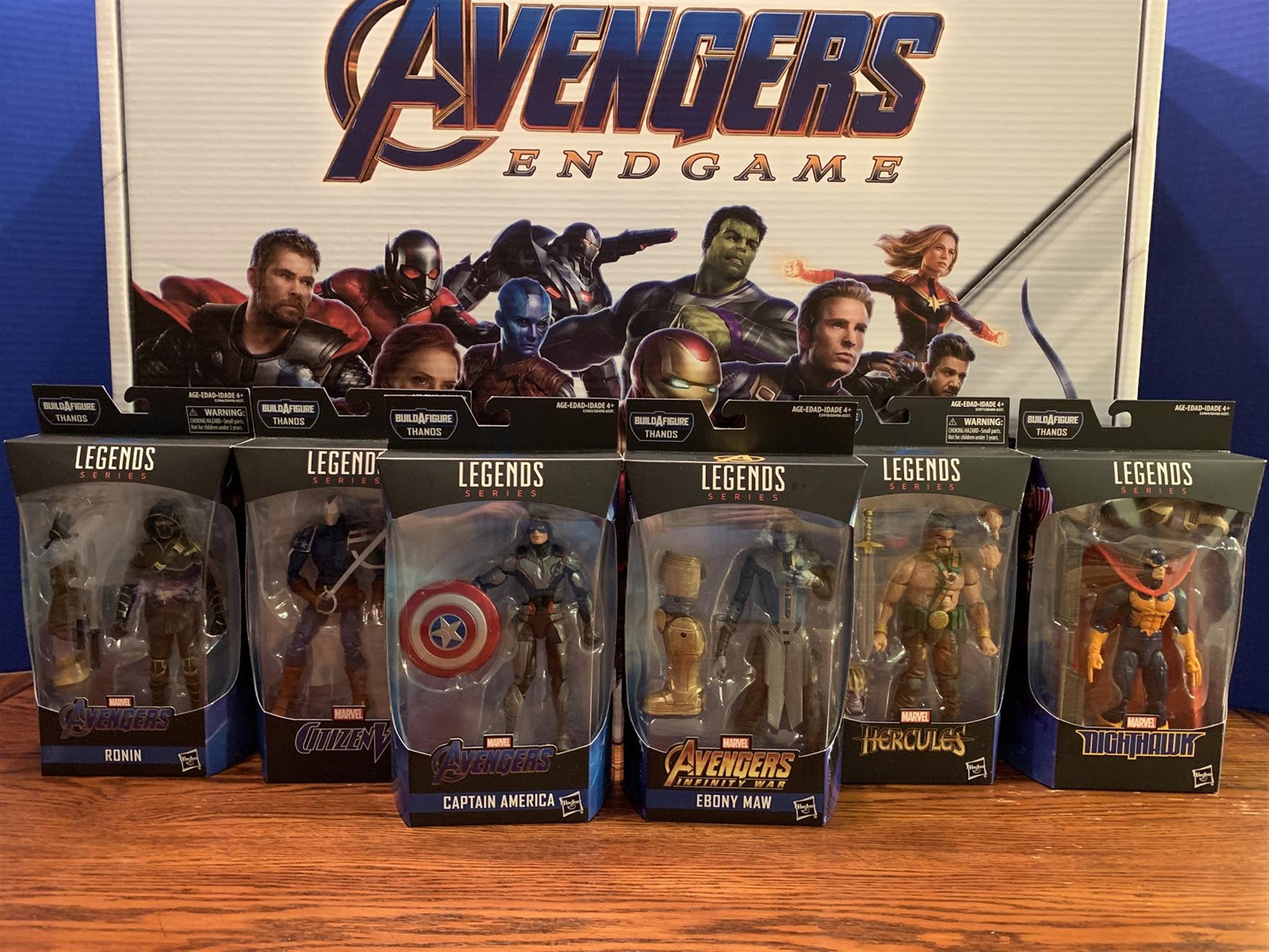 Toy Review Avengers Endgame By Hasbro Marvel Legends Titan Heroes Nerf Laughingplace Com