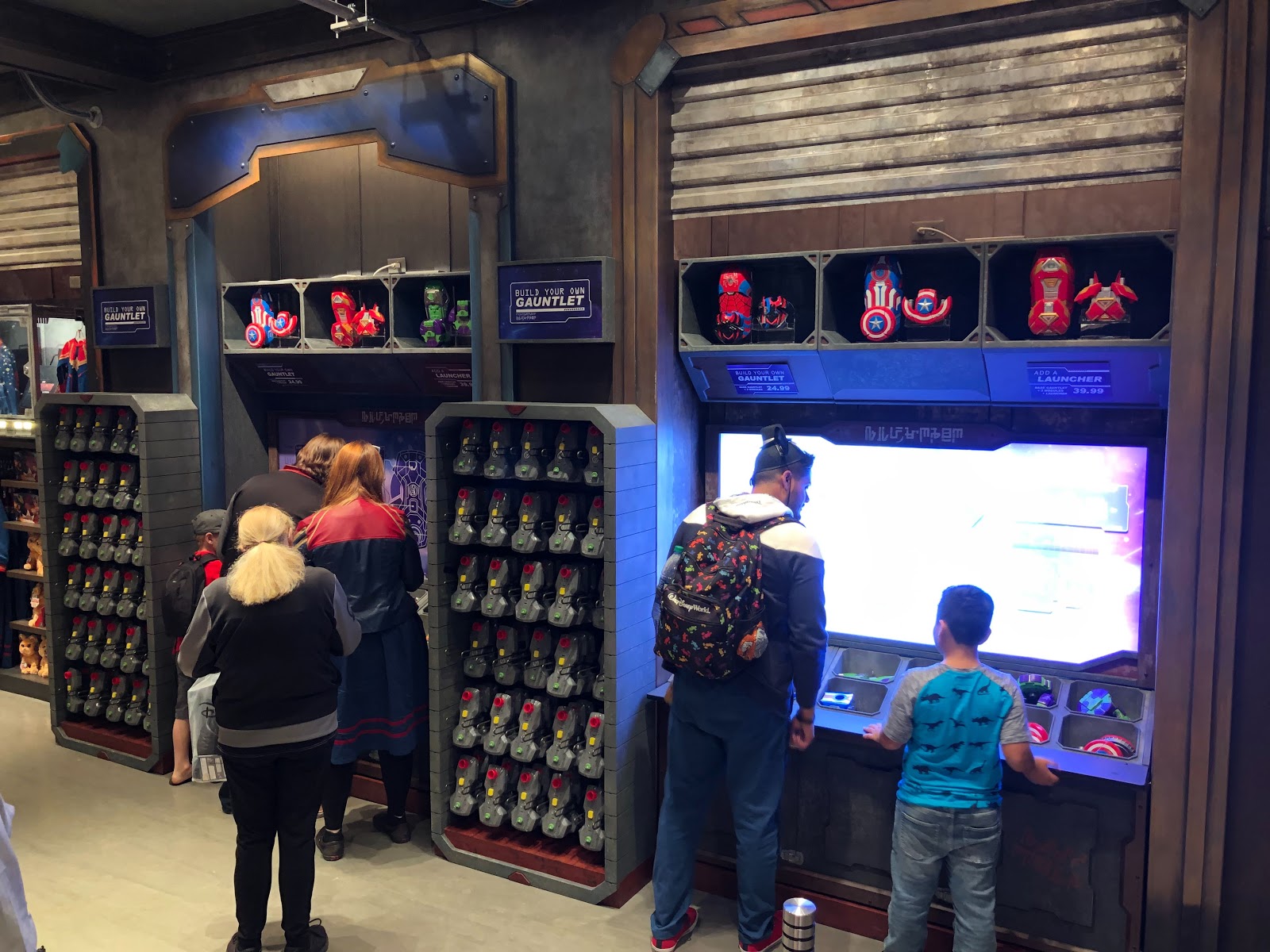 Build Your Own Marvel Gauntlet Comes To Disney California Adventure Laughingplace Com