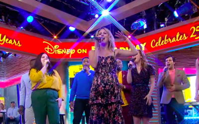 Disney on Broadway Celebrates 25th Anniversary with Magical Medley on Good Morning America