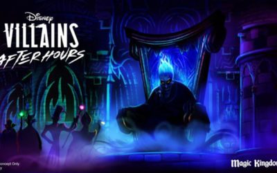 Disney Villains to Take Over Select Disney After Hours Events at Magic Kingdom Park