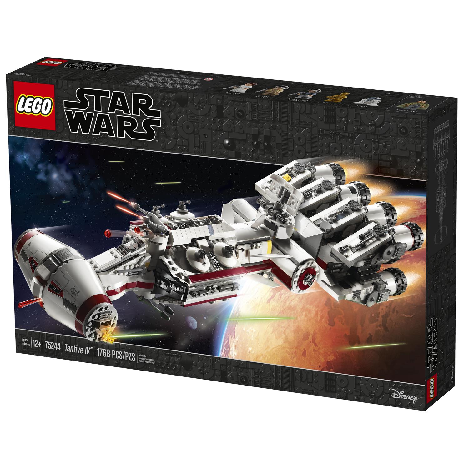 lego star wars rebel blockade runner